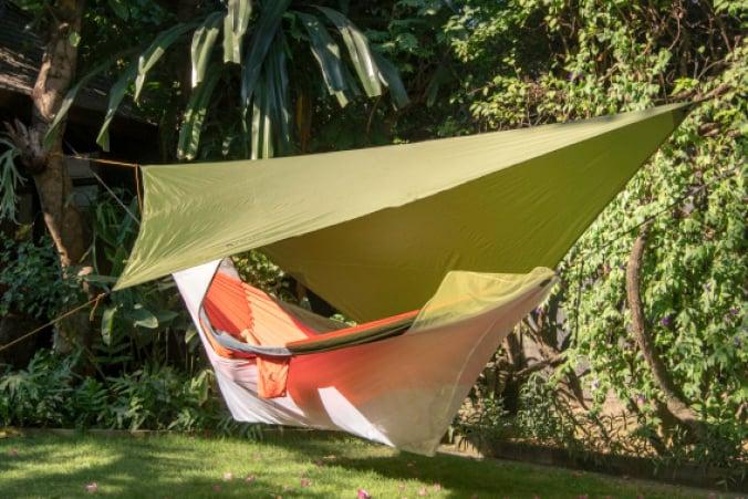 Actual product image Ticket To The Moon TTTM Convertible BugNet 360° Green