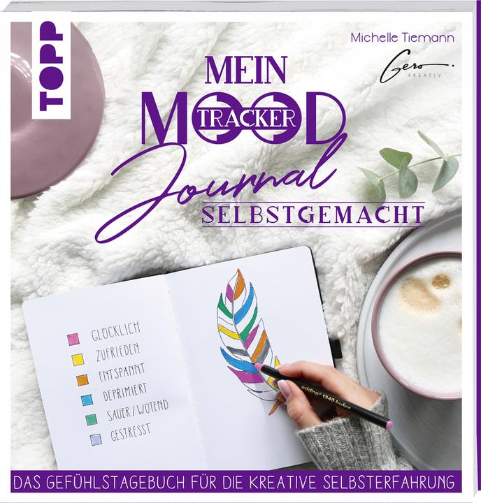 Produktbild Mein Mood Journal selbstgemacht (Deutsch, Michelle Tiemann, 2018)