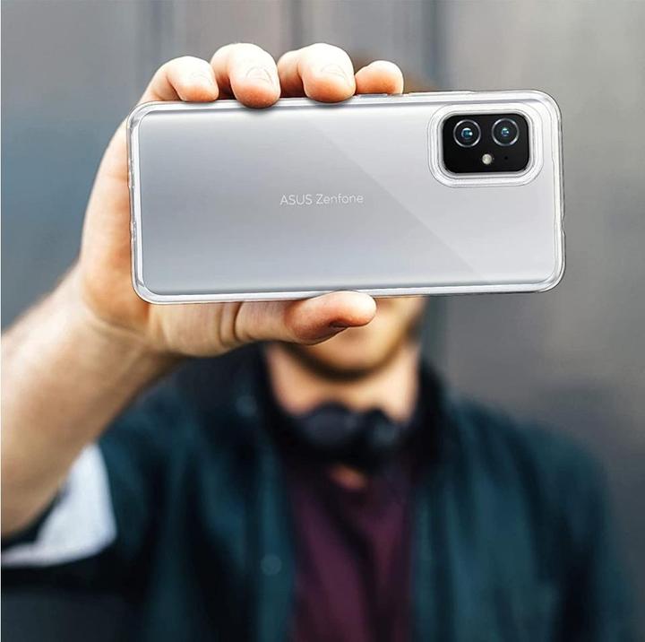 Immagine prodotto Screenguard Asus Zenfone 8 Custodia flessibile in TPU trasparente (Asus Zenfone 8)