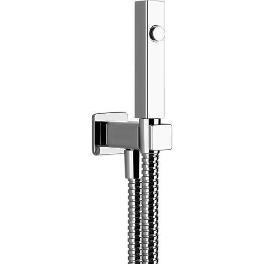 Gessi, Duschbrause, Rettangolo WC-Reinigungsbrause mit einem Strahl, 33823