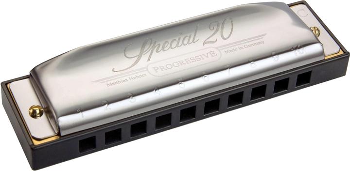 Hohner Special 20 B-Dur (Bb) (Harmonica, Diatonique, Si bémol majeur)