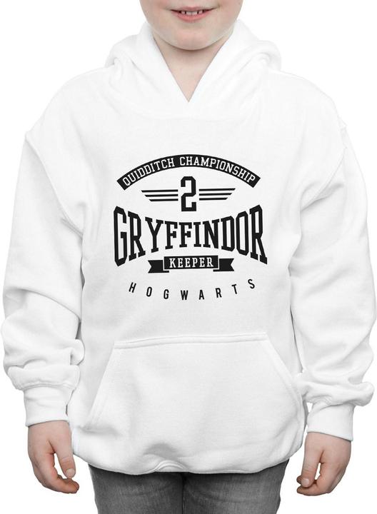 Immagine prodotto Gryffindor Keeper Felpa con Cappuccio Ragazzi (116)