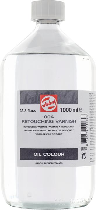Actual product image Talens Retouching Varnish 004 Bottle (1000 ml)