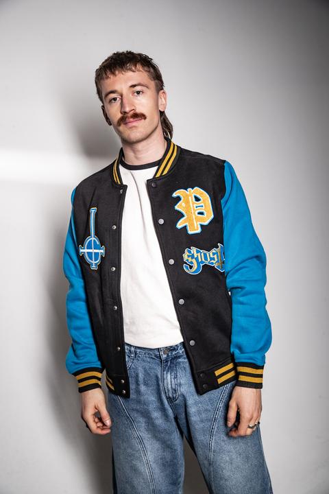 Actual product image Ghost Grucifix Papa IV Varsity Jacket (4XL)