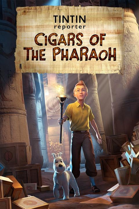 Produktbild Microids Tintin Reporter - Les Cigares Du Pharaon 01 - Switch (Switch)