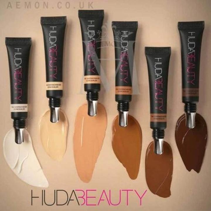 Actual product image Huda Beauty The Overachiever High Coverage Concealer