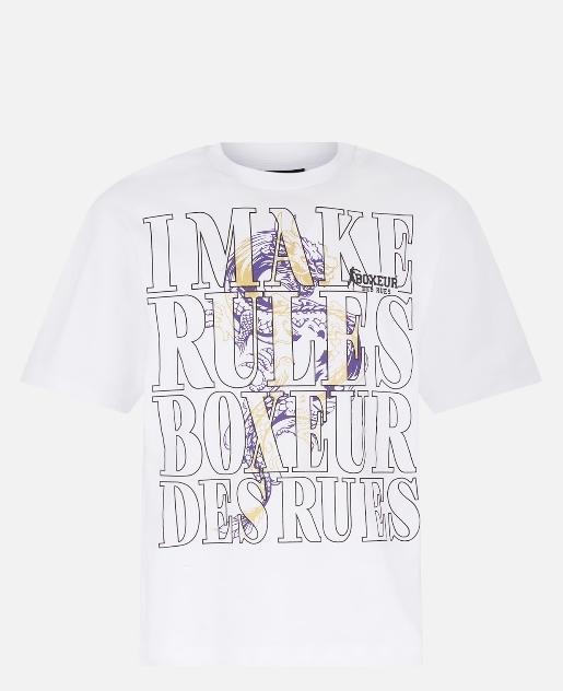 Immagine prodotto Boxeur des Rues T-Shirt W/Big Front Print (M)