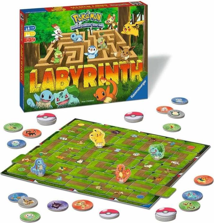Produktbild Ravensburger Board game Labyrinth Pokemon (Multilingual)