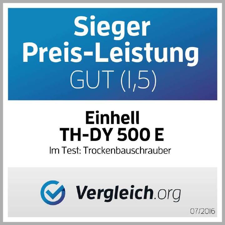 Produktbild Einhell Trockenbauschrauber (Netzbetrieb)