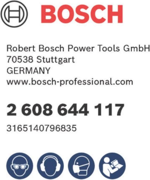 Produktbild Bosch Professional Zubehör Kreissägeblatt Expert for Aluminium, 190 x Stern x 2,6 mm, 58