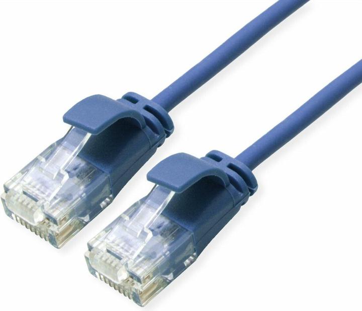 Actual product image Roline Network cable (U/UTP, CAT6a, 0.50 m)