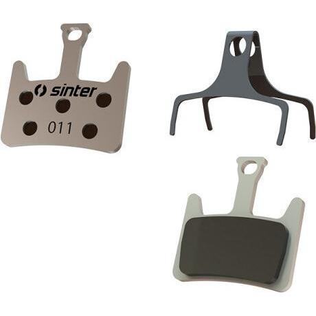 Sinter organisch, MTB Standard, rot, Set (Hayes, Organisch (Resin)) (FRST1101)