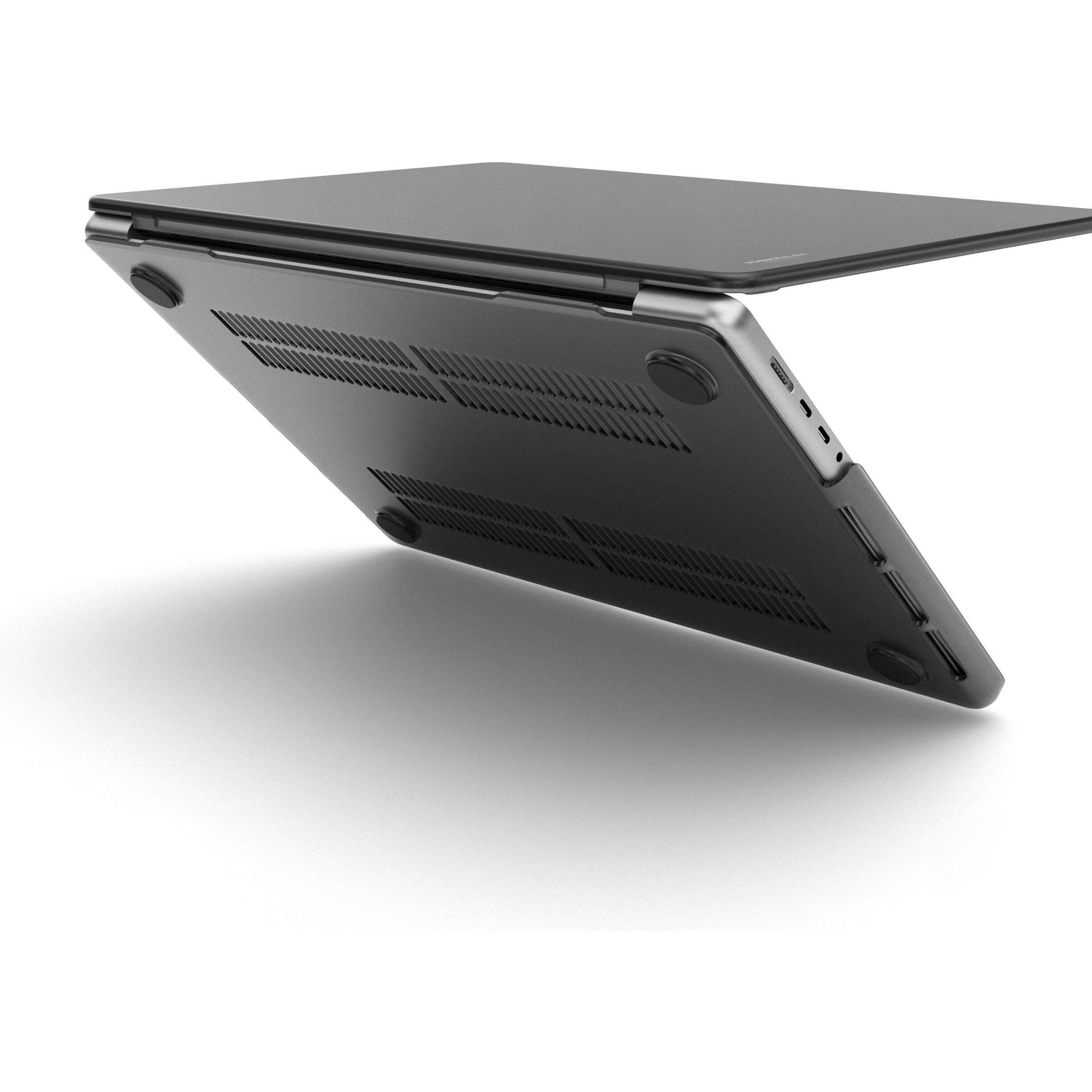 Thumbnail - Vonmählen Notebook-Hardcover Clear 13, Matt Black (13", Apple), Notebooktasche, Transparent