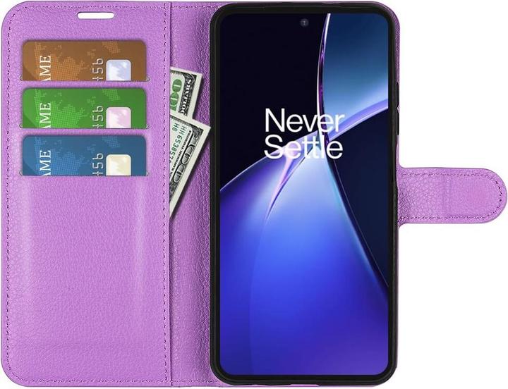 Actual product image Cover-Discount OnePlus Nord CE4 Lite - Leather Case Cover (Oneplus Nord CE 4)