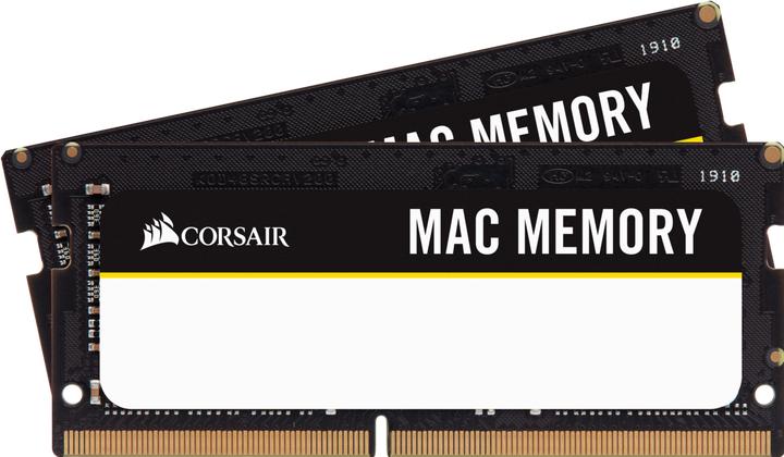 Image du produit Corsair Mac Memory (2 x 16GB, 2666 MHz, RAM DDR4, SO-DIMM)