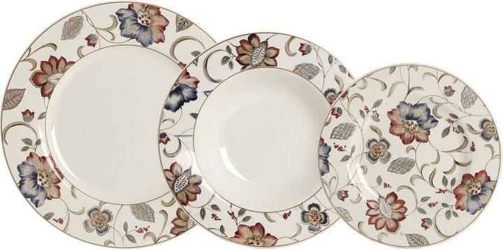 Actual product image Queen‘s Tableware By Churchill Jacobean 12 pieces (12 pcs.)