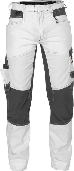 Dassy Malerhose Helix Painters weiss/anthrazitgrau Gr. 50 (50)