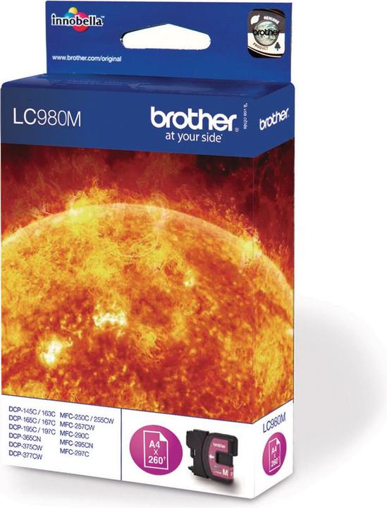 Produktbild Brother Lc-980m (M)