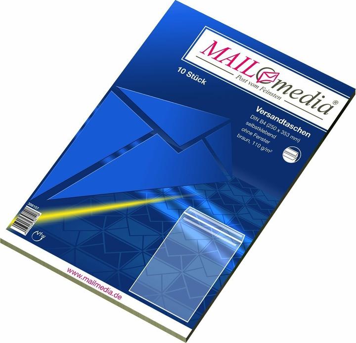 Produktbild Elepa Couvert ohne Fenster (1 x)