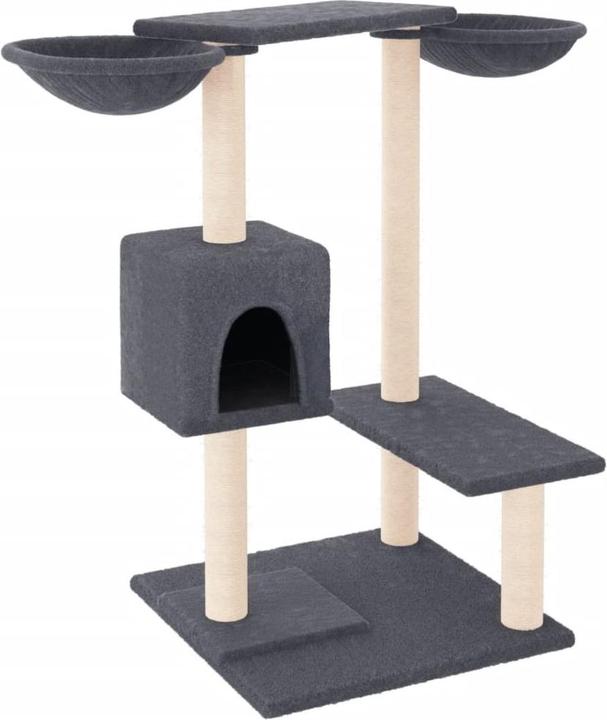 Produktbild vidaXL Kratzbaum (82 cm, Hellgrau)