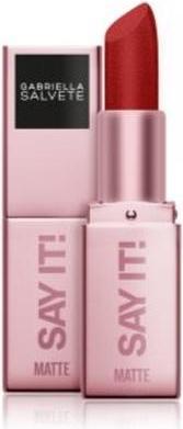 Produktbild Gabriella Salvete Say It! Matte - Lipstick 3.8 g 5