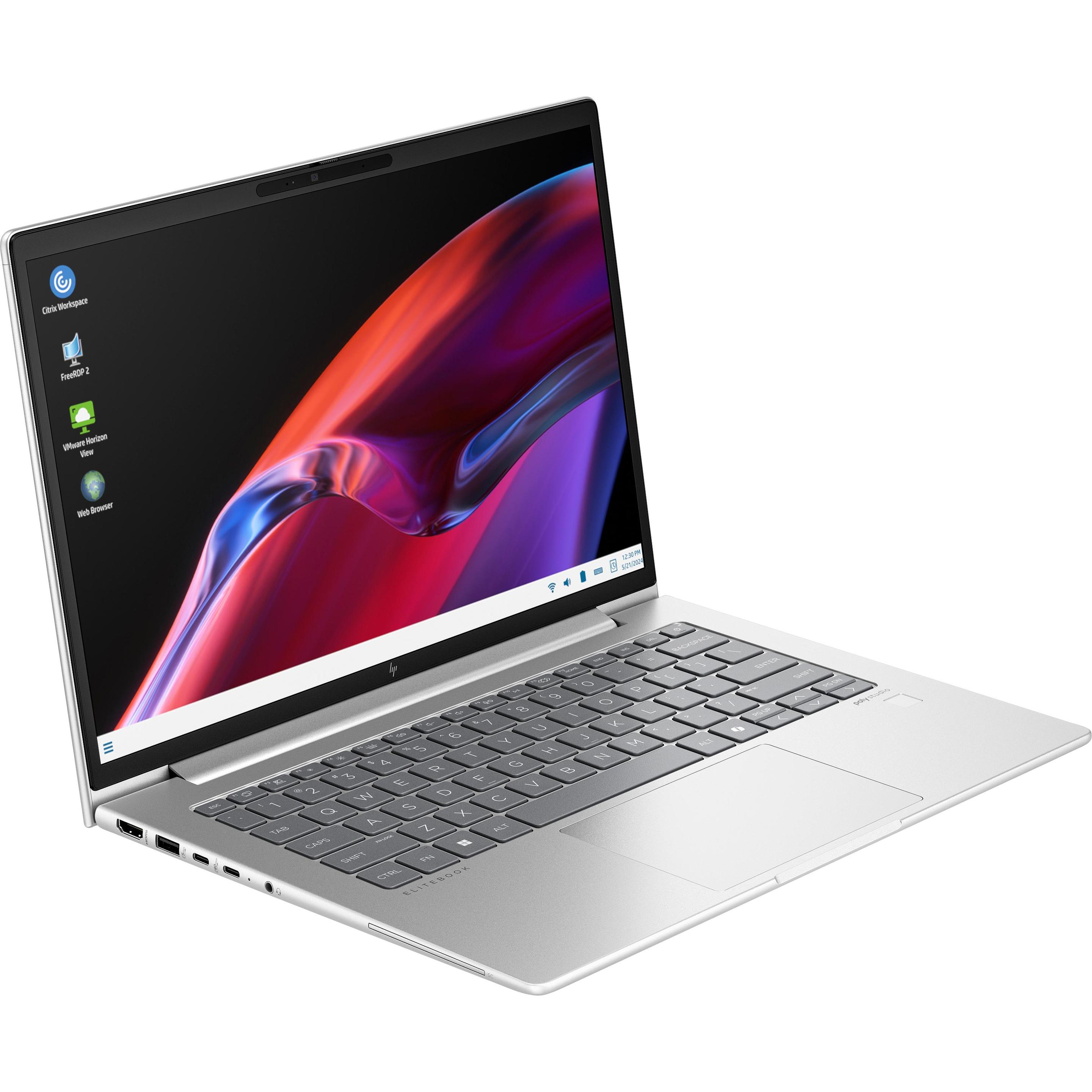 HP Elite mt645 G8 Mobile Thin Client, AMD, AMD Ryzen™ 3, 7335U, 4,3 GHz, 8 MB, 8 GB (14", 256 GB, 8 