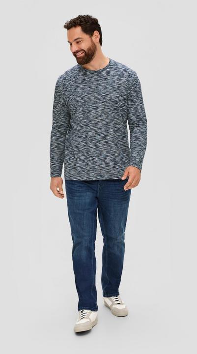 Produktbild s.Oliver Longsleeve aus Baumwolle (4XL)