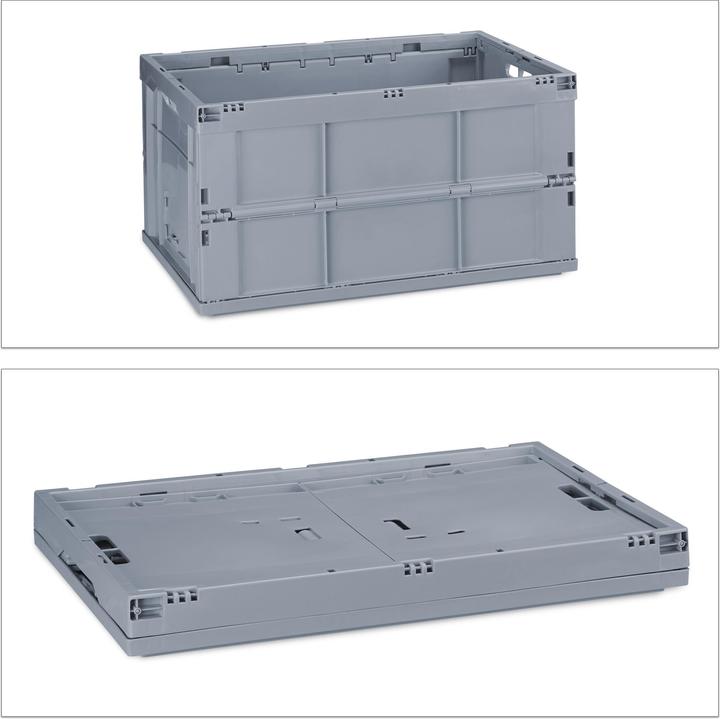 Produktbild Relaxdays Klappbox (58.5 x 40 x 31.5 cm, 73.50 l)