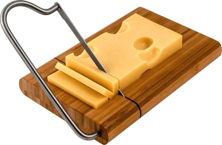 Immagine prodotto Swissmar Affetta formaggio in bambù 26,9 cm