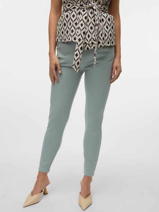 Produktbild Vero Moda Vmeva Mw Loose String Pant Ga Noos (32)
