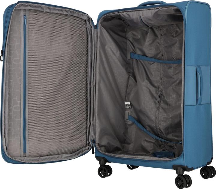 Immagine prodotto Jump Monthélys 4 Rollen Trolley 78 cm mit Dehnfalte (99 l, XL (da 115l))