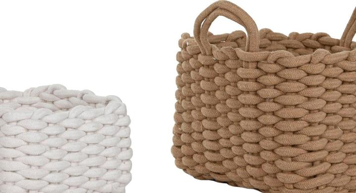 Produktbild Esprit Korb-Set Home Schnur 28 x 28 x 18 cm (28 cm, 3x)