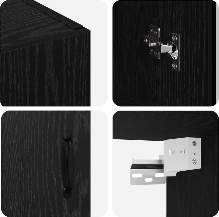 Produktbild vidaXL Wandschränke (69.50 x 34 x 90 cm)