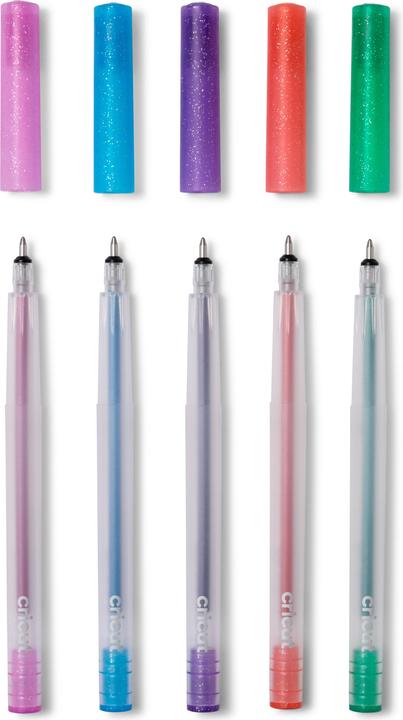 Cricut Potloodset glitter 5 stuks