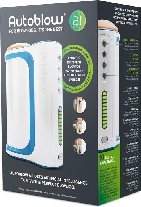 Actual product image Autoblow A.I. Machine