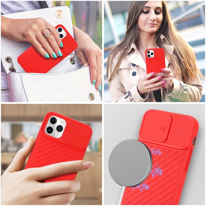 Actual product image Cadorabo TPU cover with camera protection (Apple iPhone 11 Pro)