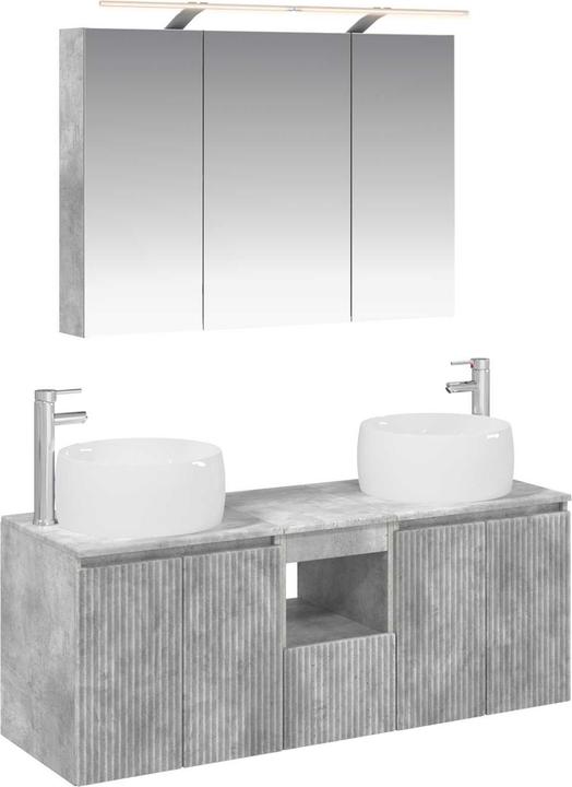 Produktbild vidaXL Badezimmerschrank-Set