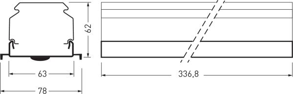 Produktbild Trilux LED-Geräteträger (517 lm)
