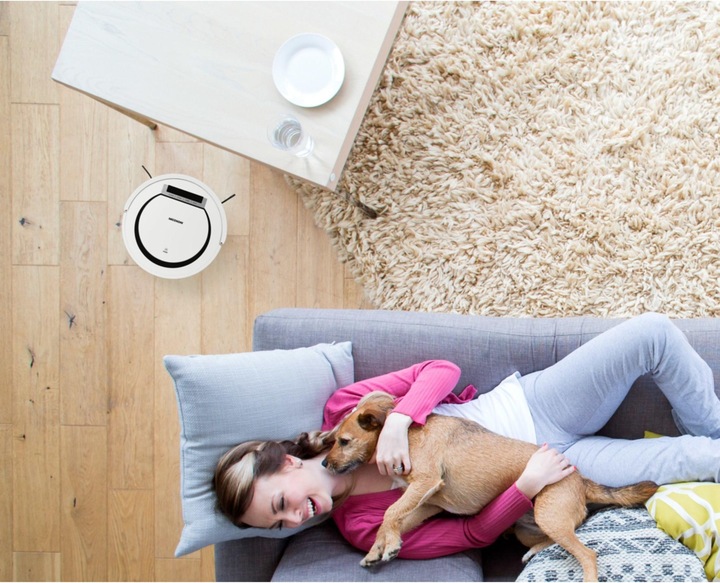 Actual product image Medion MD 18600 (Robot vacuum)