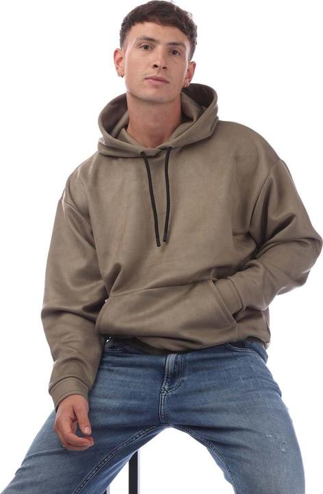 Immagine prodotto Hugo Boss Sly Suede Felpa con Cappuccio Uomo (L)
