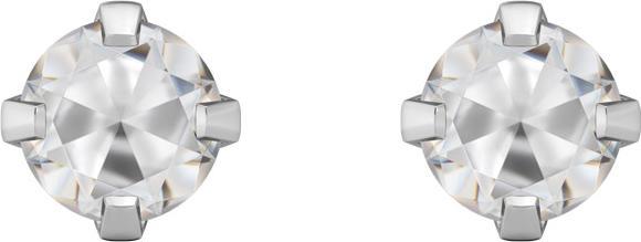 Immagine prodotto Studex Orecchini Sensitive in argento Tiffany Zirconia 4 mm (Acciaio inossidabile)