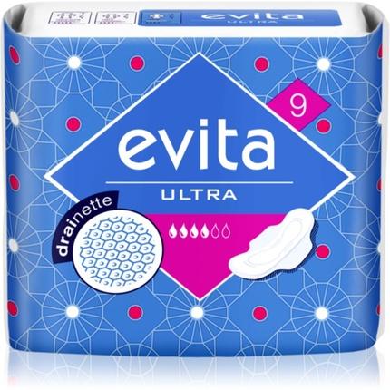 Produktbild Bella Evita Ultra Drainette 9 Pads (9x)