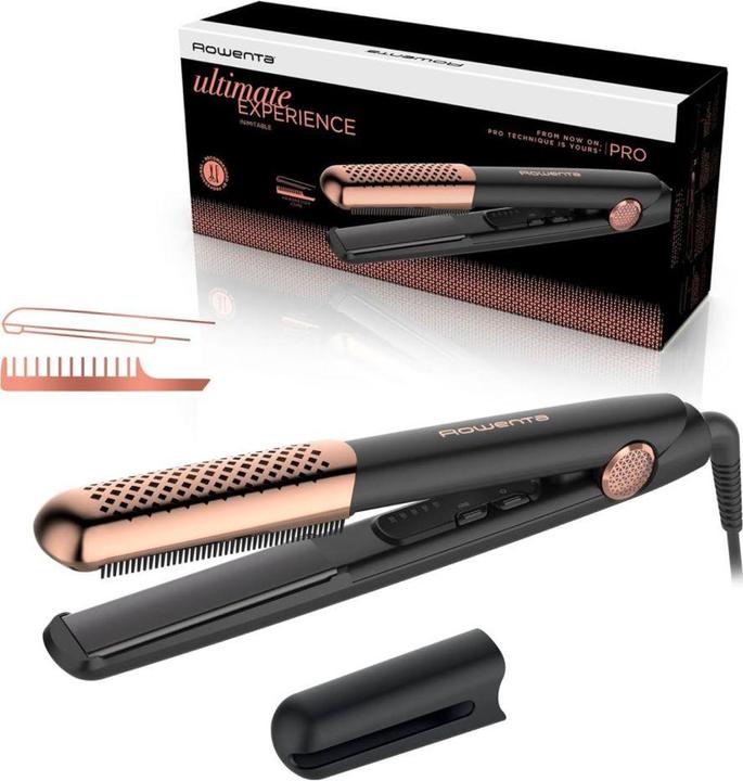 Actual product image Rowenta hair straightener, great experience