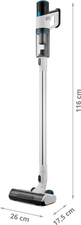 Produktbild Medion P250 Akku-Stielstaubsauger mit beutelloser Zyklon-Technologie