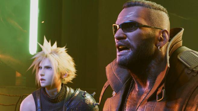 Actual product image Square Enix Final Fantasy VII Remake (PS4, EN)