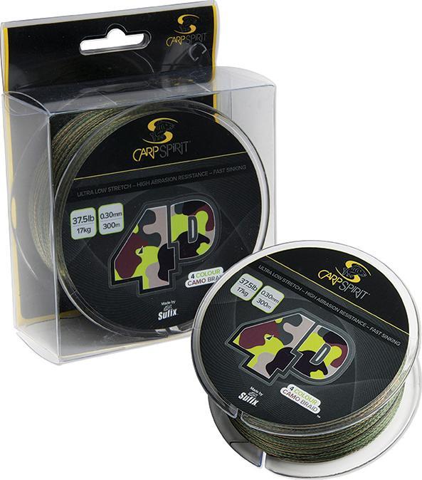 Carp Spirit Carpspirit 4D Linie 300x0,30 mm