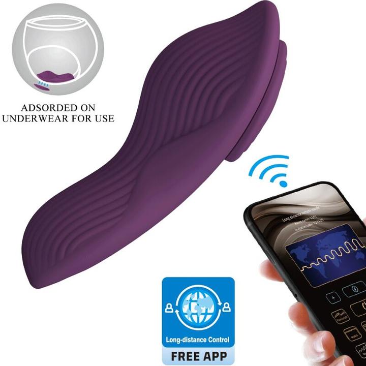Produktbild Pretty Love - Mane Lay On Clitoris Massager 10 Vibrationen Fernbedienung Lila