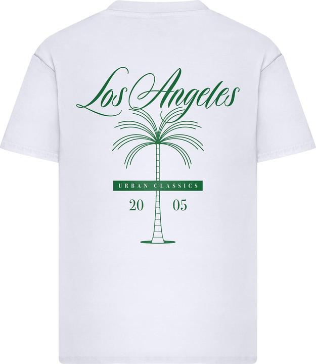 Produktbild Urban Classics Palm Logo Loose Tee white S (S)