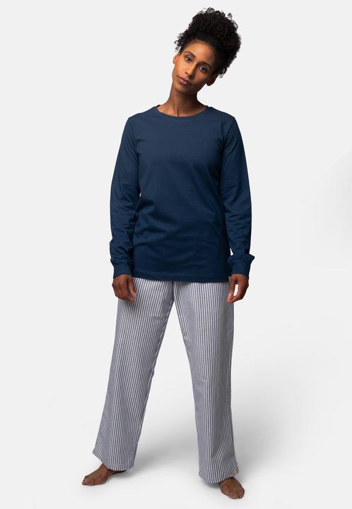 Actual product image greenjama Long-sleeved shirt with wool content (44)