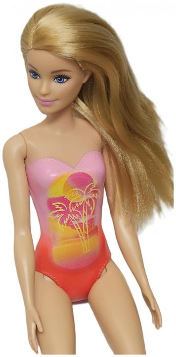 Produktbild Barbie Mattel Beach Palm Sunset για 3+ ετών HXX48